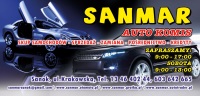 SANMAR - ogłoszenia motoryzacyjne