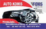 AUTO KOMIS FOKS - ogłoszenia motoryzacyjne