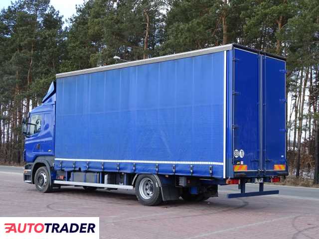 Scania R 380 FIRANKA EURO 4 SYPIALKA SPROWADZONY KSIAZKA SERWISOWA 2007r. Scania R 380 FIRANKA EURO 4 SYPIALKA SPROWADZONY KSIAZKA SERWISOWA 2007r.