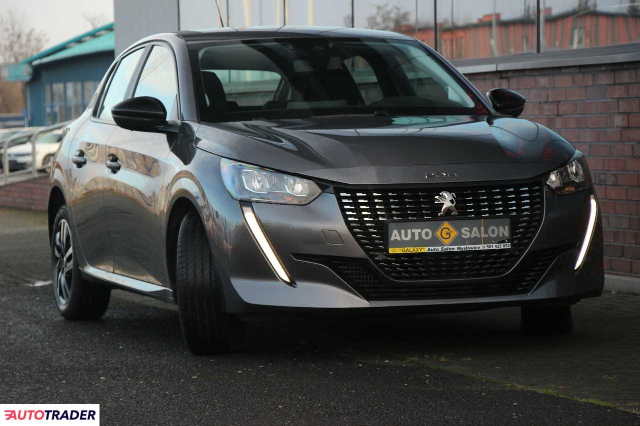 Peugeot 208 II (2019 -) 1.5 2022r. Peugeot 208 II (2019 -) 1.5 2022r.