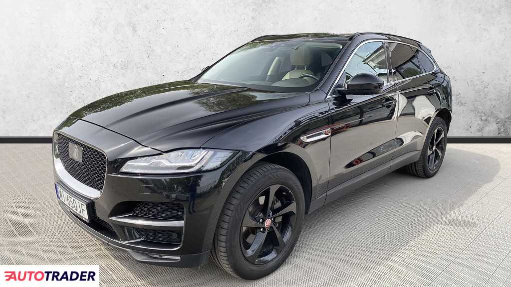 Jaguar F-PACE 2.0 i4D AWD Prestige ! Z polskie 2018r. Jaguar F-PACE 2.0 i4D AWD Prestige ! Z polskie 2018r.