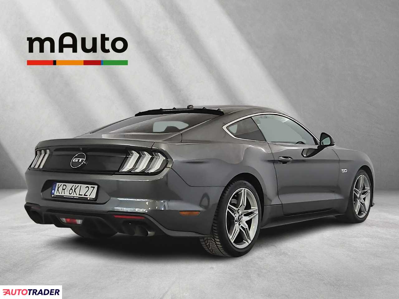 Ford Mustang VI (2014-) 5.0 2018r. Ford Mustang VI (2014-) 5.0 2018r.