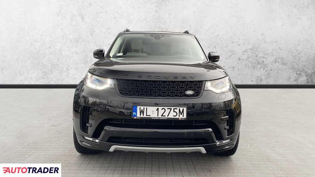 Land Rover Discovery V (2017-) 2.0 HSE!! 300KM!! 7 osób!! Gwara 2018r. Land Rover Discovery V (2017-) 2.0 HSE!! 300KM!! 7 osób!! Gwara 2018r.