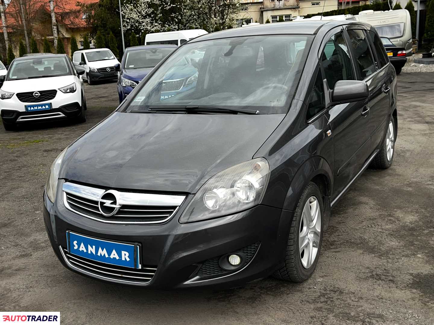 Opel Zafira 1.7CDTi 125KM -Gwarancja- 7osób 2010r. Opel Zafira 1.7CDTi 125KM -Gwarancja- 7osób 2010r.