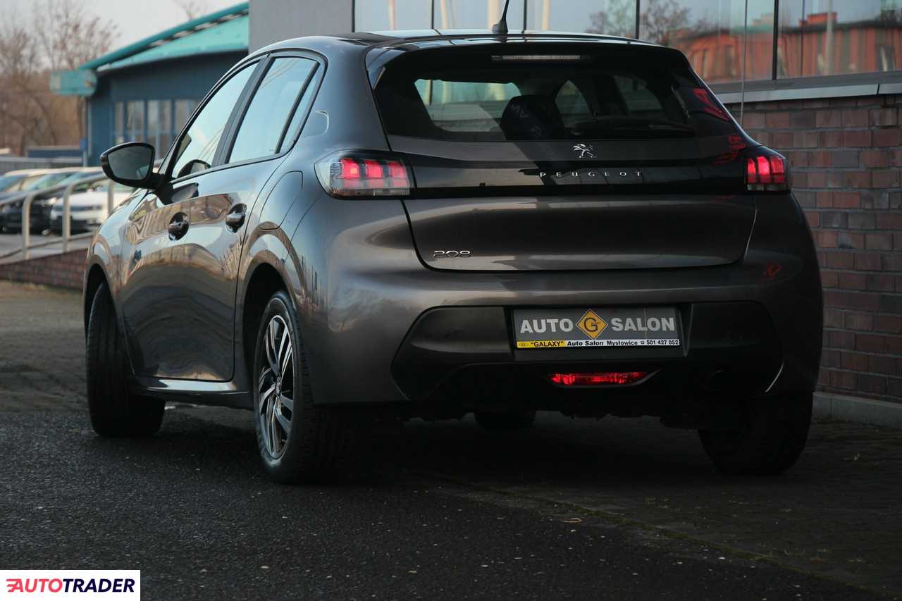 Peugeot 208 II (2019 -) 1.5 2022r. Peugeot 208 II (2019 -) 1.5 2022r.