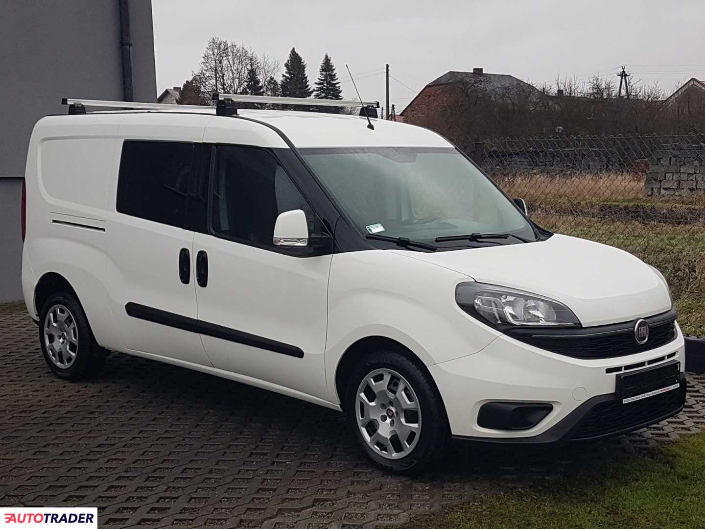 Fiat Doblo MAXI 5-OS&#211;B DŁUGI KLIMA 6-BIEG&#211;W 1.6 2020r.