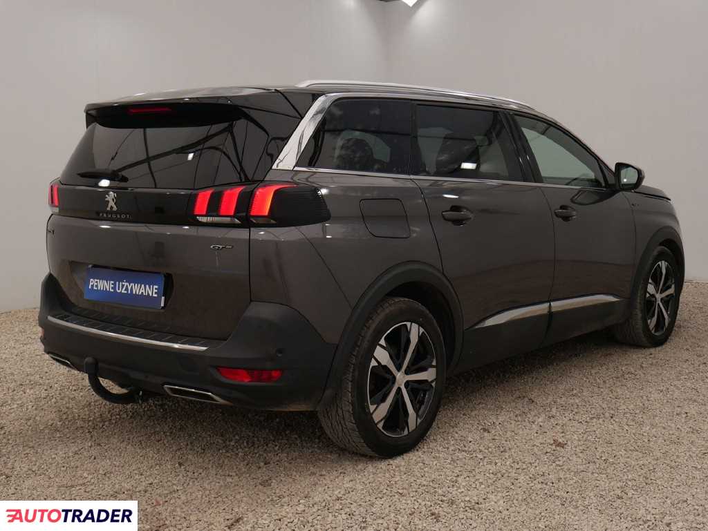 Peugeot 5008 II (2017-) 5008 2.0 BlueHDI GT S&amp;S EAT8 Sal 2018r.