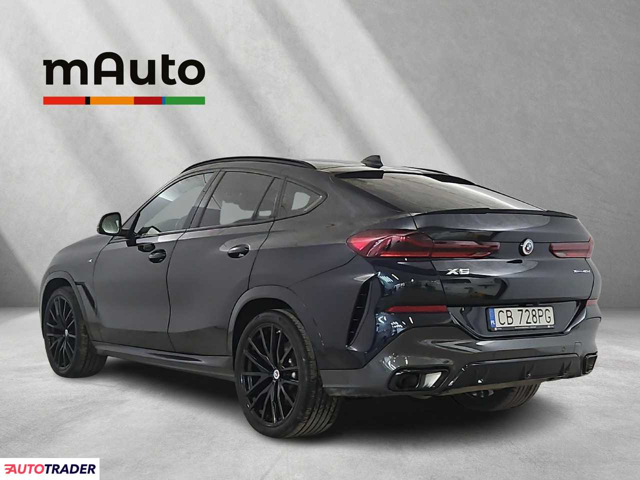 BMW X6 G06 (2019-) 3.0 2022r. BMW X6 G06 (2019-) 3.0 2022r.