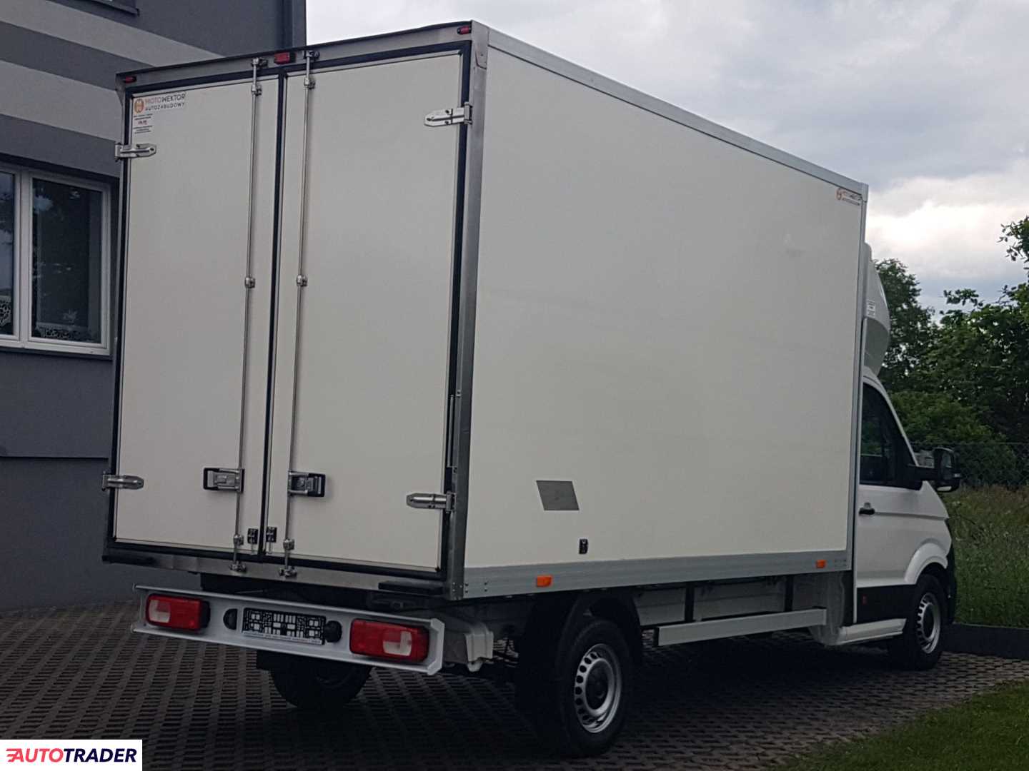 Volkswagen Crafter MAN TGE 8 EP KONTENER KLIMA 2,0 2.0 2019r. Volkswagen Crafter MAN TGE 8 EP KONTENER KLIMA 2,0 2.0 2019r.