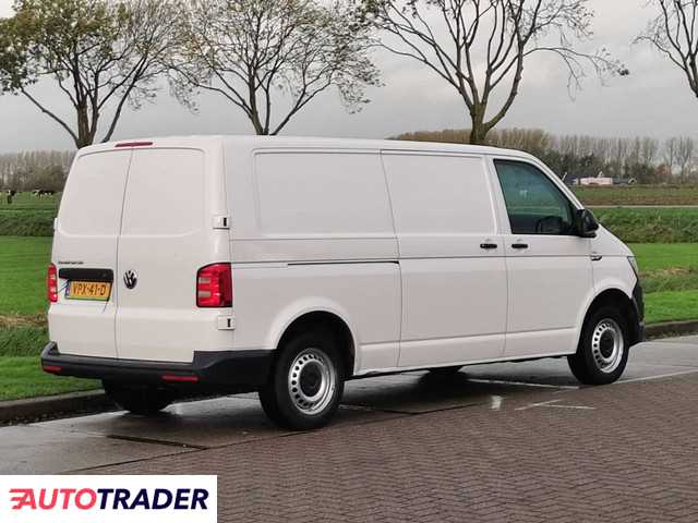 VOLKSWAGEN Transporter 2018r.