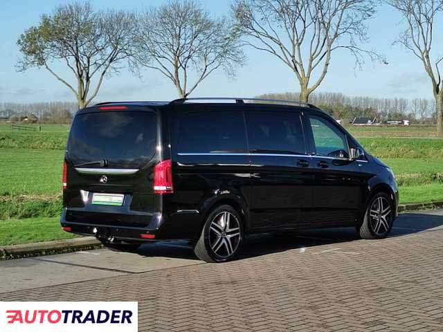 MERCEDES-BENZ Viano 2018r. MERCEDES-BENZ Viano 2018r.