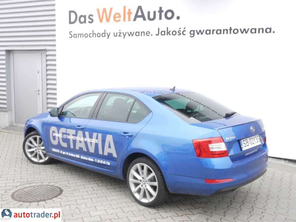 Skoda Octavia III 1.4 2013r. Skoda Octavia III 1.4 2013r.