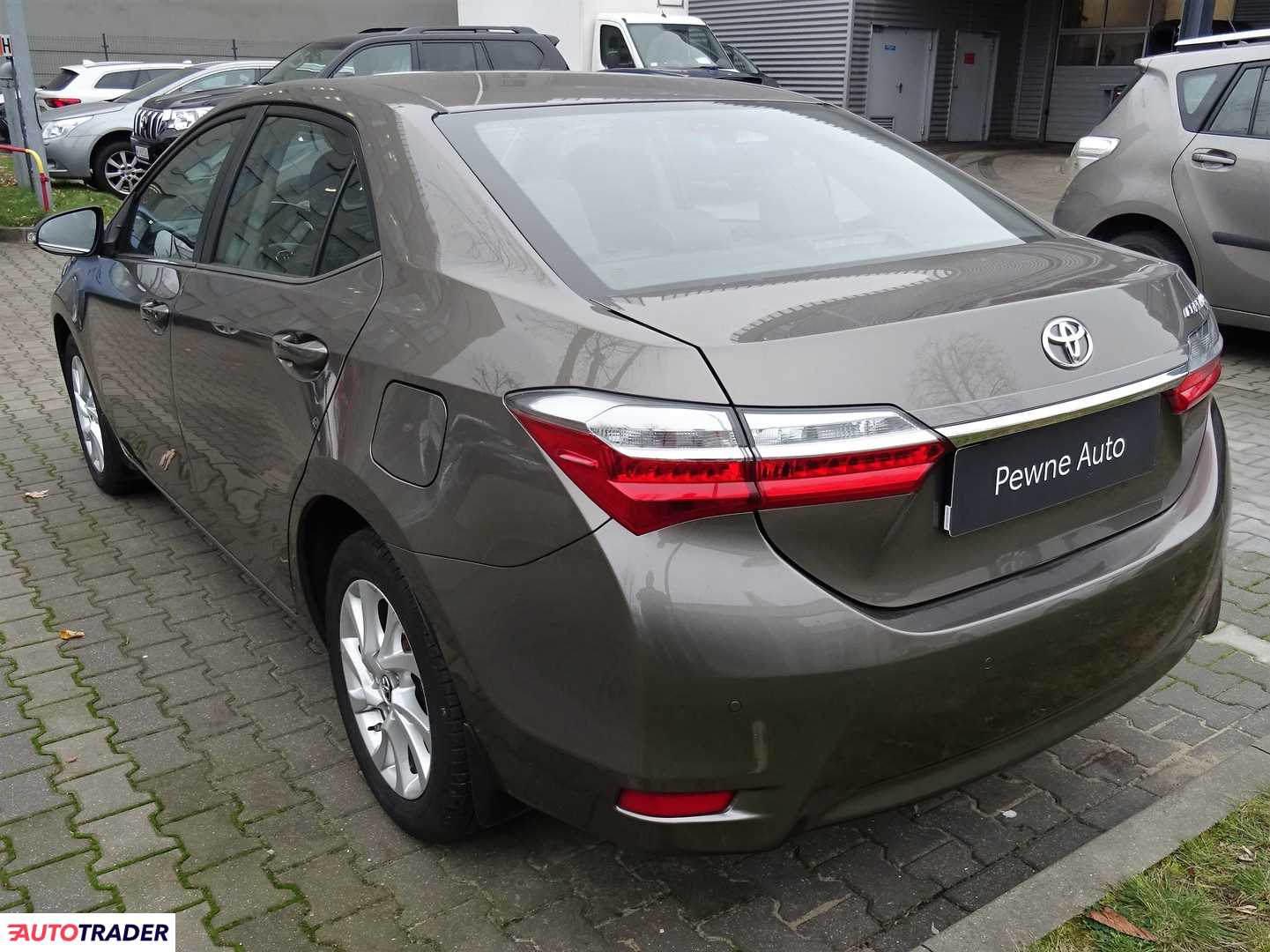 Toyota Corolla 1.6 Comfort + Tech 2018r. Toyota Corolla 1.6 Comfort + Tech 2018r.
