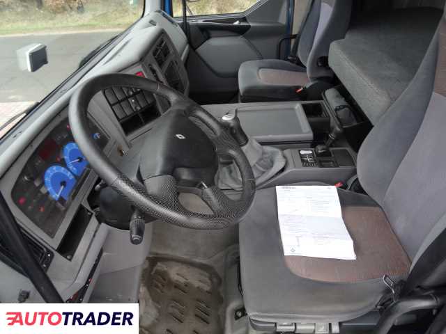 Renault PREMIUM 420DCI GLOB 3OSIE FIRANA 12000 2006r. Renault PREMIUM 420DCI GLOB 3OSIE FIRANA 12000 2006r.