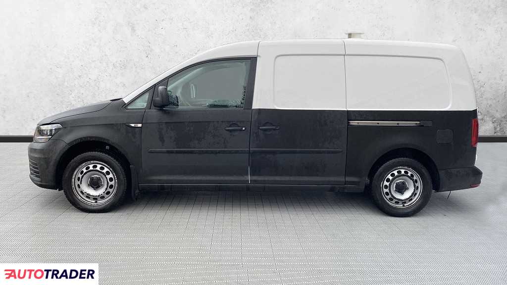 Volkswagen Caddy Maxi 1.4 TSI!! Z polskiego salon 2018r. Volkswagen Caddy Maxi 1.4 TSI!! Z polskiego salon 2018r.
