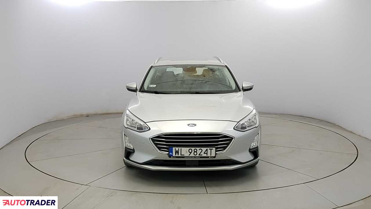 Ford Focus Mk4 (2018-) 1.5 2019r.