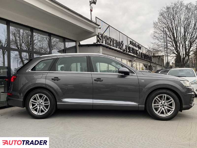 Audi Q7 II (2015-) 50 TDI Quattro Tiptr!! Z polskie 3.0 2019r.