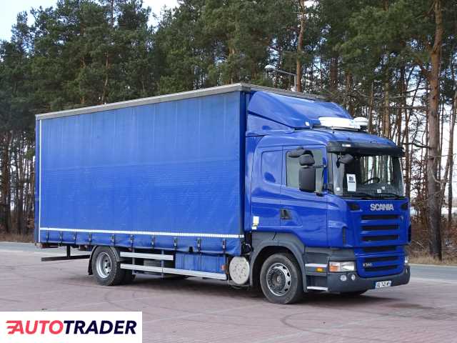 Scania R 380 FIRANKA EURO 4 SYPIALKA SPROWADZONY KSIAZKA SERWISOWA 2007r. Scania R 380 FIRANKA EURO 4 SYPIALKA SPROWADZONY KSIAZKA SERWISOWA 2007r.