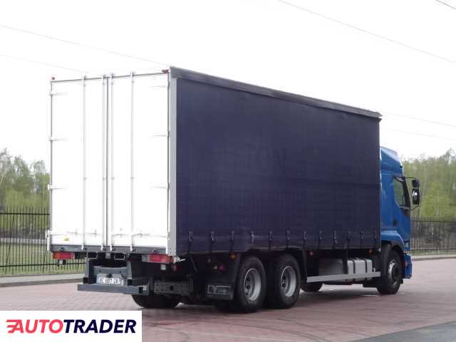 Renault PREMIUM 420DCI GLOB 3OSIE FIRANA 12000 2006r. Renault PREMIUM 420DCI GLOB 3OSIE FIRANA 12000 2006r.