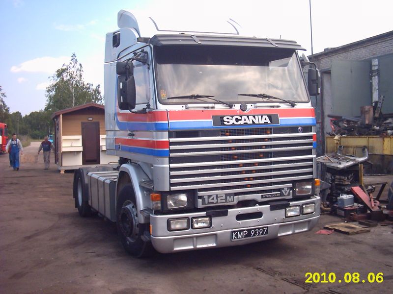 Scania UŻYWANE CZĘŚCI 113/143 1994 r. diesel 1994r