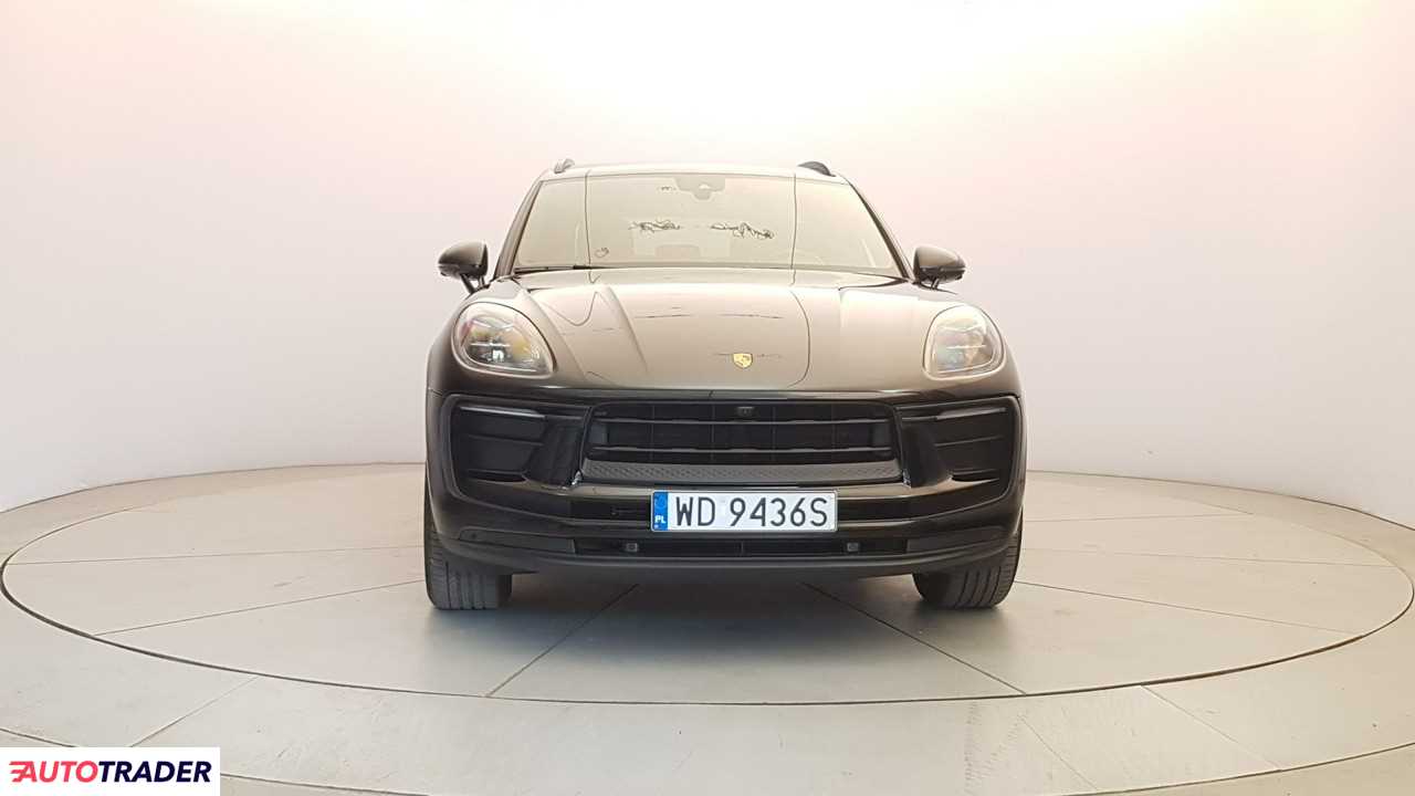 Porsche Macan I (2014-) 2.0 2022r. Porsche Macan I (2014-) 2.0 2022r.