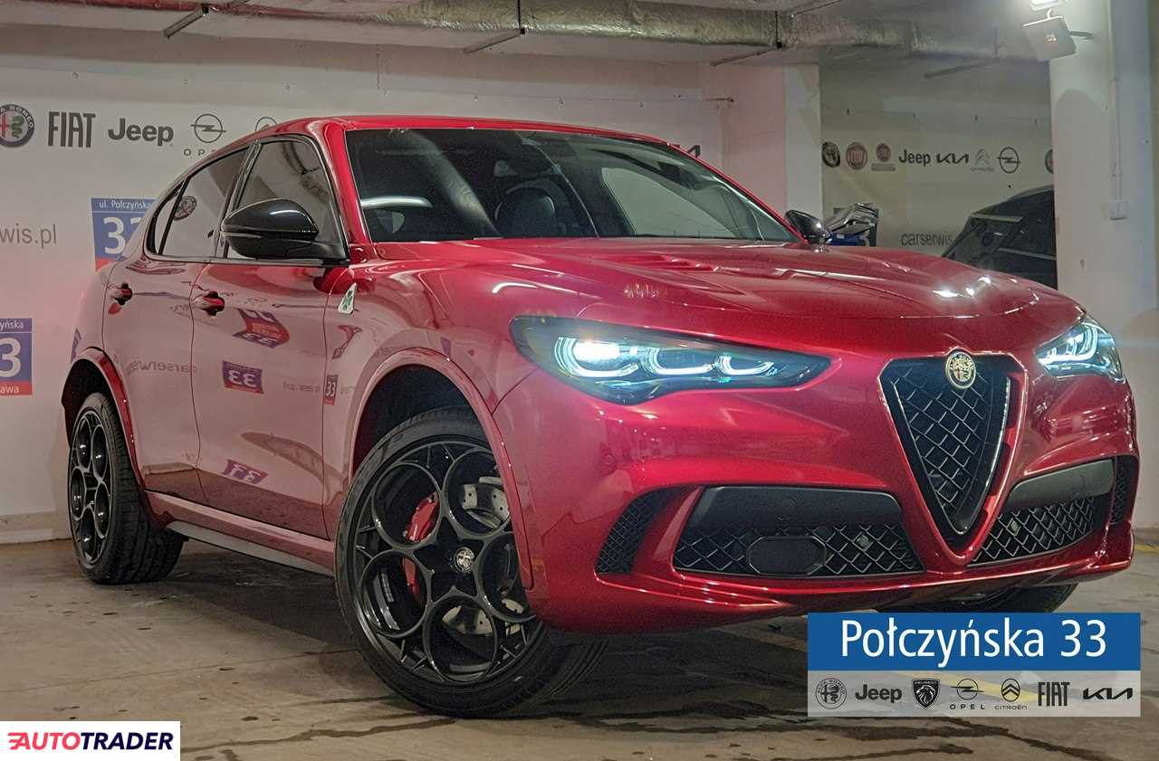 Alfa Romeo Stelvio 2.9 2025r.