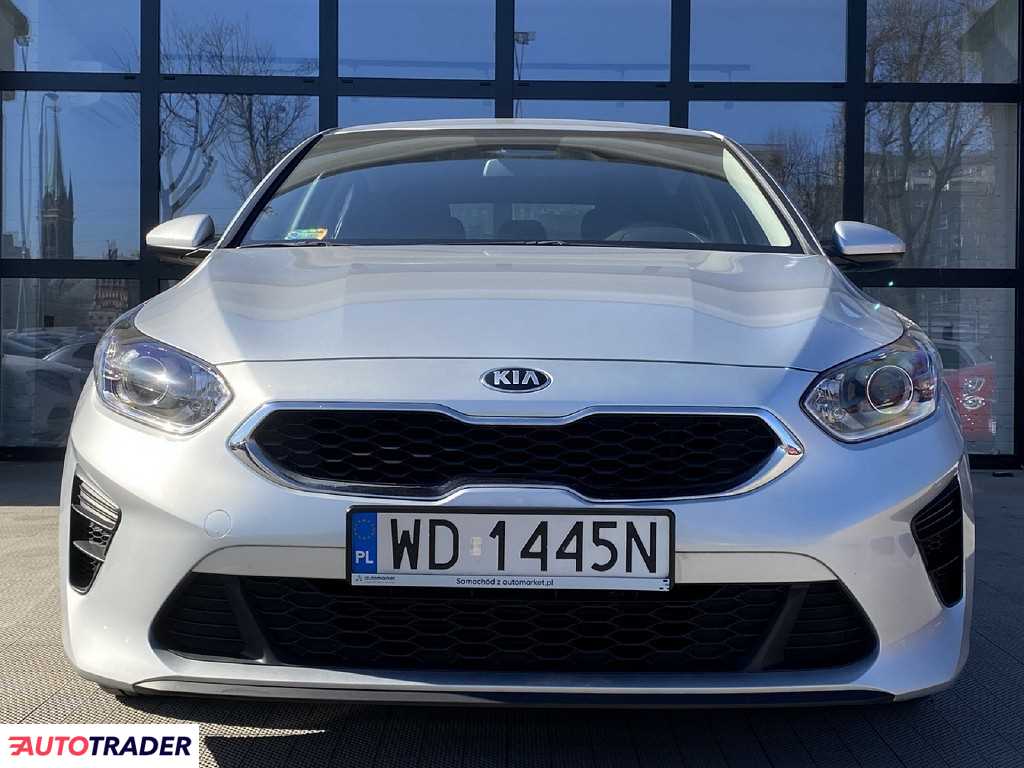 Kia Ceed II (2012-) 1.6 CRDi SCR S!! Z polskiego sa 2019r. Kia Ceed II (2012-) 1.6 CRDi SCR S!! Z polskiego sa 2019r.