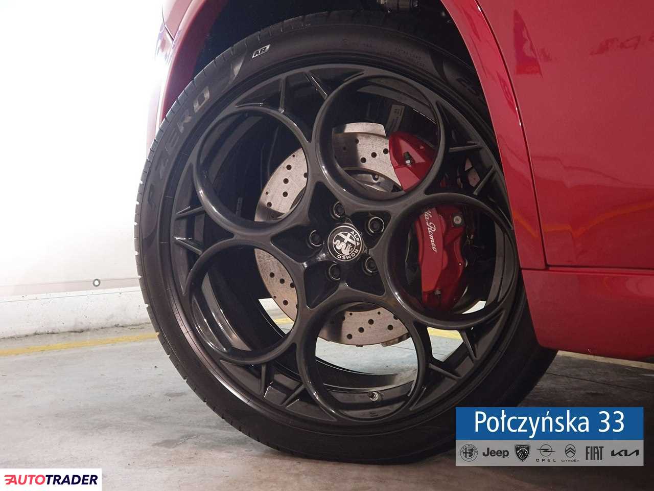 Alfa Romeo Stelvio 2.9 2025r.