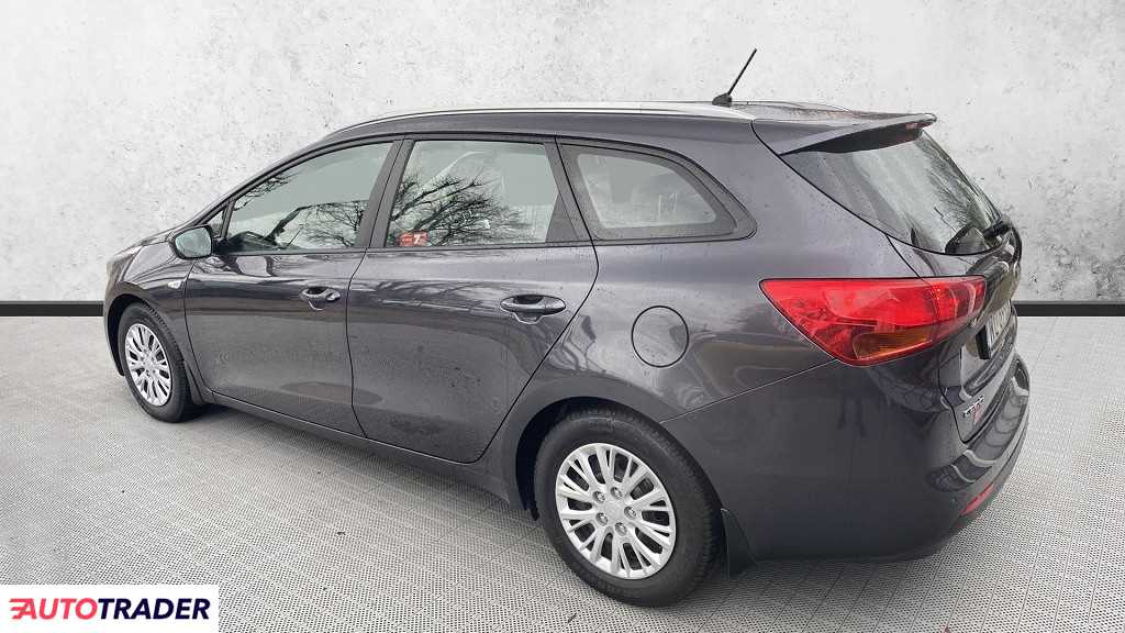 Kia Ceed II (2012-) 1.6 CRDi M!! Z polskiego salonu! 2017r. Kia Ceed II (2012-) 1.6 CRDi M!! Z polskiego salonu! 2017r.