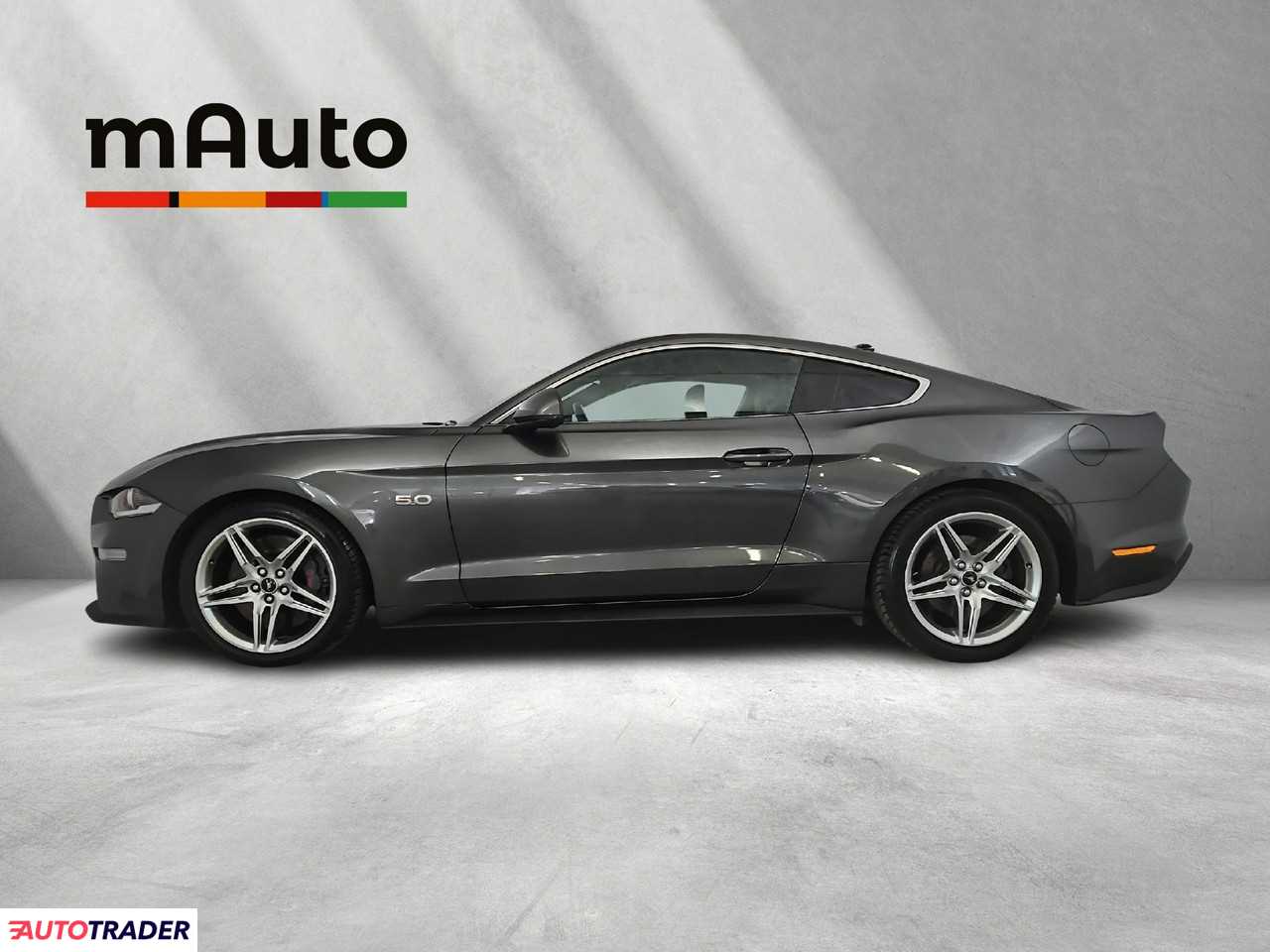 Ford Mustang VI (2014-) 5.0 2018r. Ford Mustang VI (2014-) 5.0 2018r.