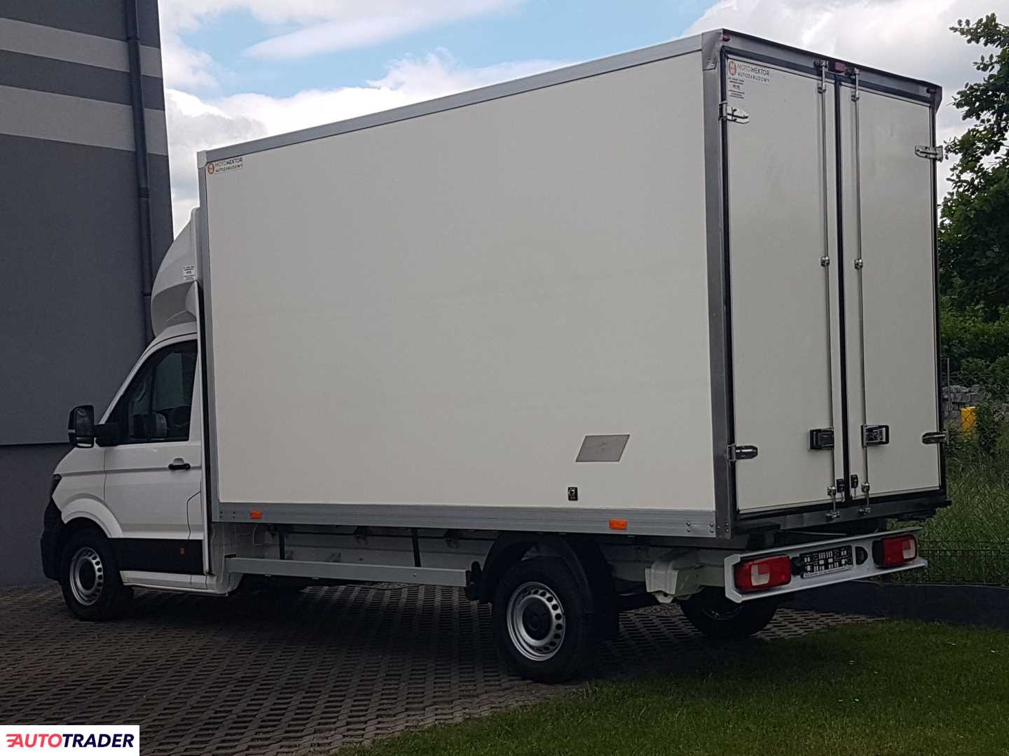 Volkswagen Crafter MAN TGE 8 EP KONTENER KLIMA 2,0 2.0 2019r. Volkswagen Crafter MAN TGE 8 EP KONTENER KLIMA 2,0 2.0 2019r.