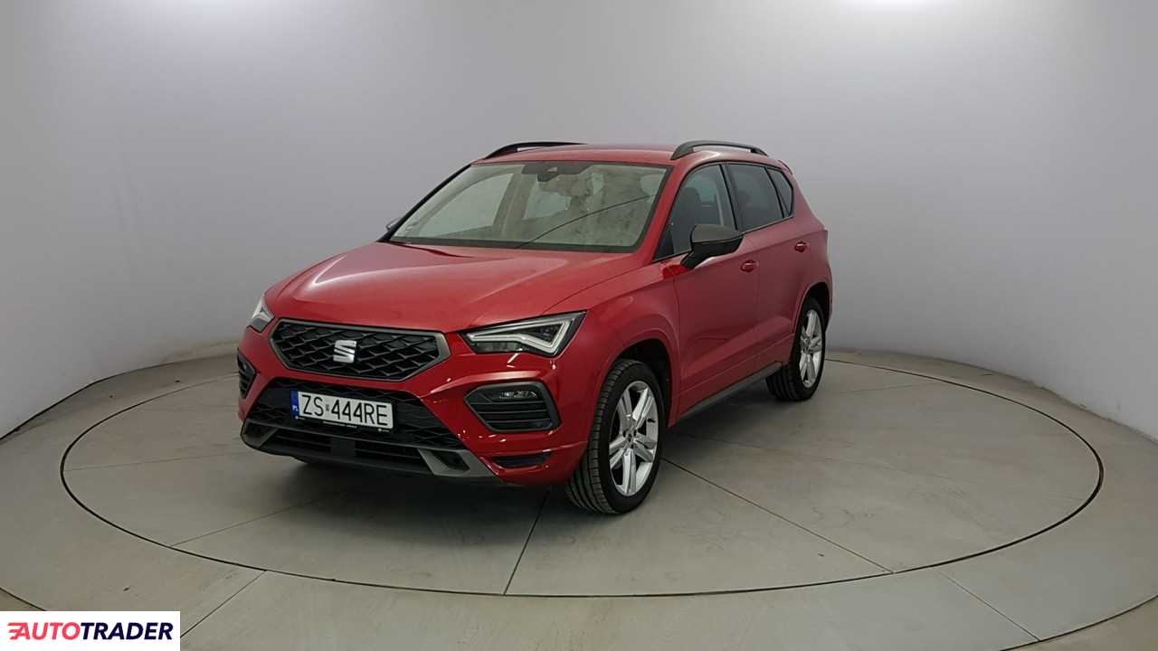 Seat Ateca 1.5 2022r. Seat Ateca 1.5 2022r.