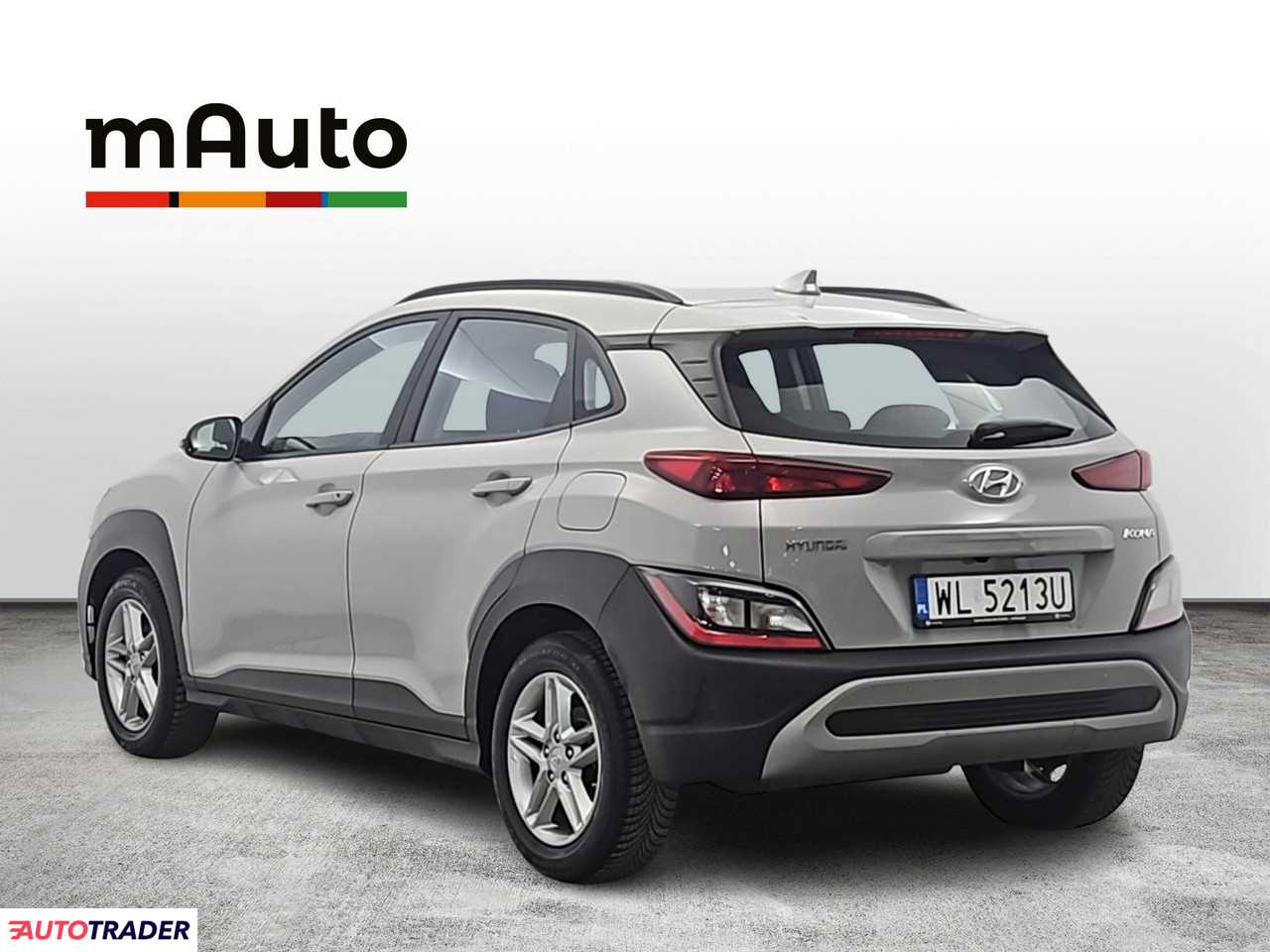 Hyundai Kona I (2017-2023) 1.0 2022r.