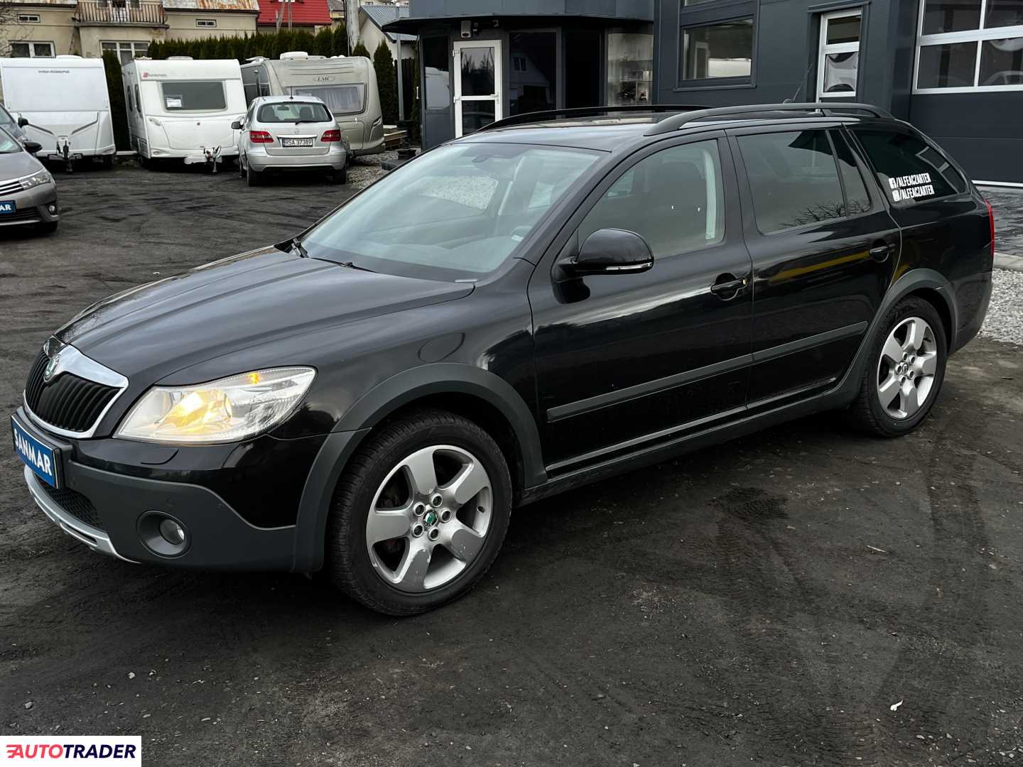 Skoda Octavia Scout 2.0TDi 140KM -Gwarancja- 2011r. Skoda Octavia Scout 2.0TDi 140KM -Gwarancja- 2011r.