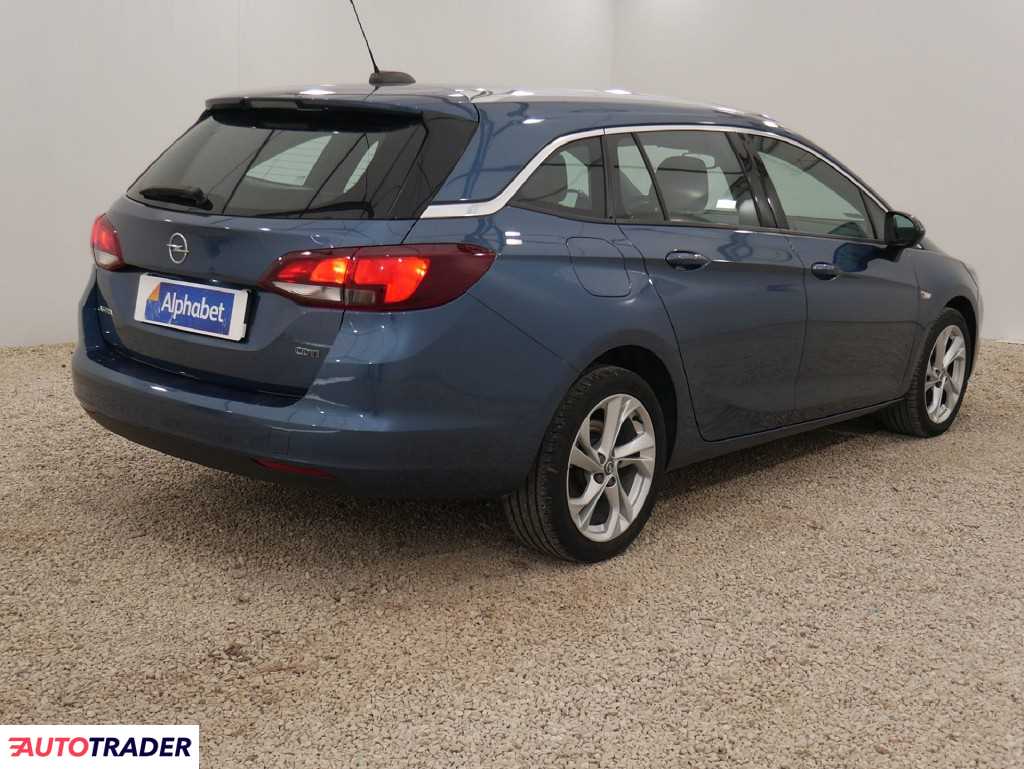 Opel Astra K (2015-) 1.6 CDTI Dynamic S&amp;S Salon PL 1w 2017r.