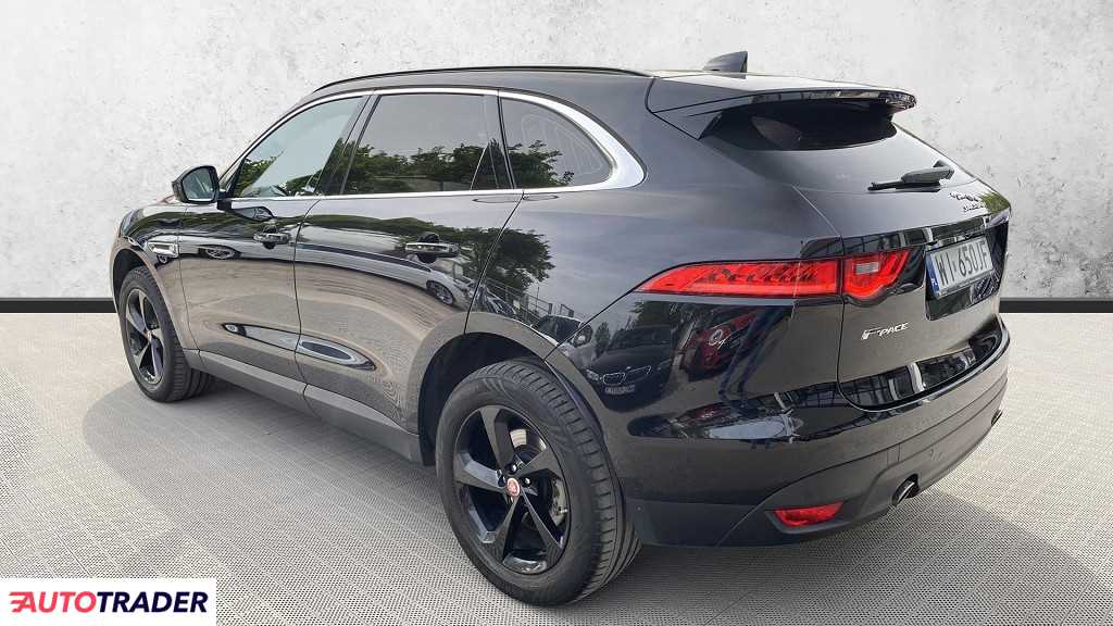 Jaguar F-PACE 2.0 i4D AWD Prestige ! Z polskie 2018r. Jaguar F-PACE 2.0 i4D AWD Prestige ! Z polskie 2018r.