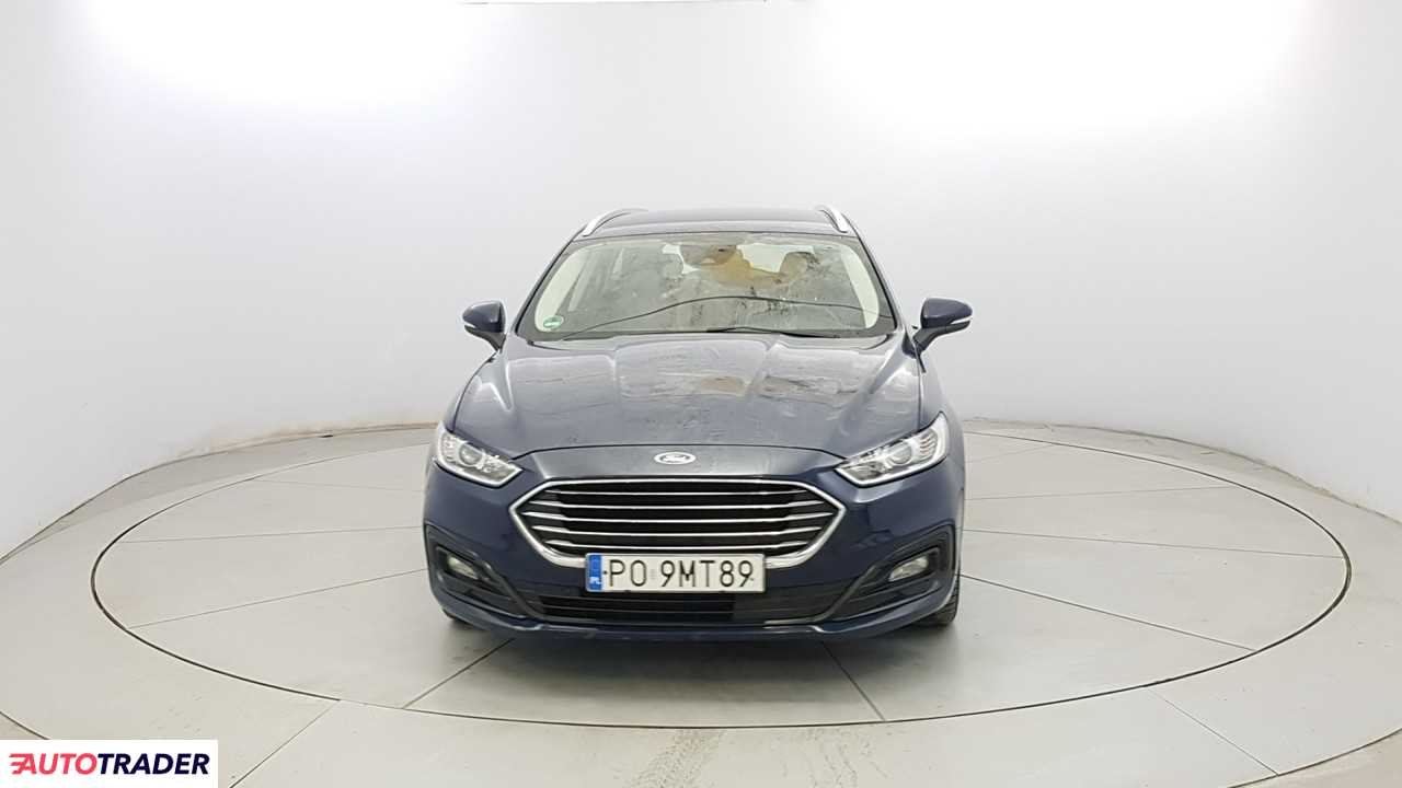 Ford Mondeo Mk5 (2014-) 2.0 2019r. Ford Mondeo Mk5 (2014-) 2.0 2019r.