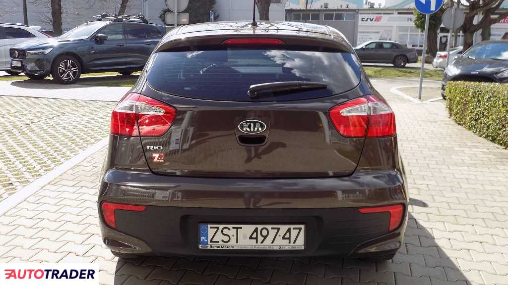 Kia Rio III (2011-) Dealer, Vat Marża, Wersja M, 1,4 1.4 2015r.
