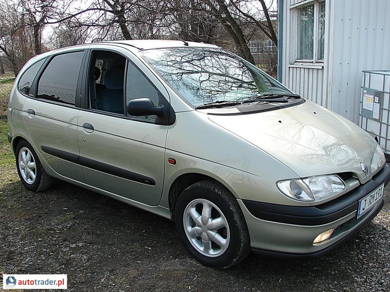 Renault Scenic 1.6 1998 r. 1.6 benzyna 90 KM 1998r. (Płock