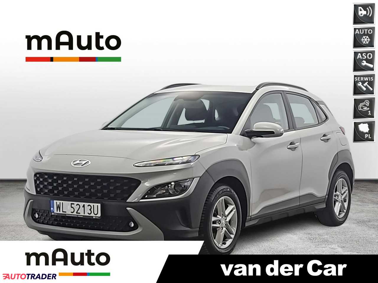 Hyundai Kona I (2017-2023) 1.0 2022r.