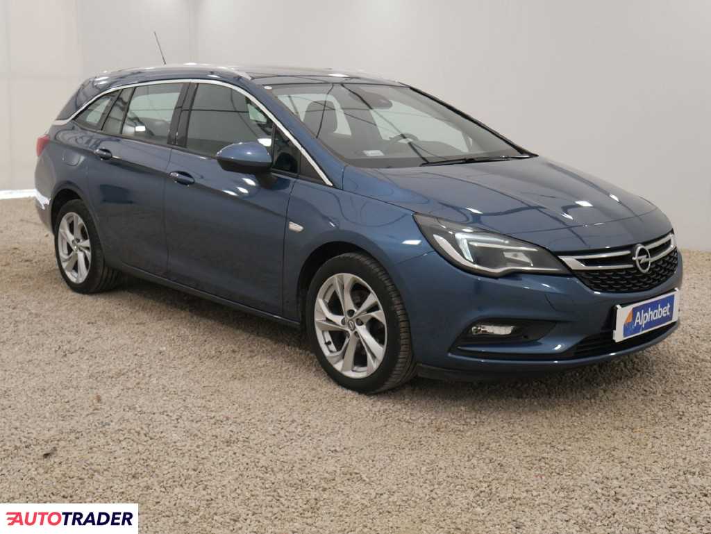 Opel Astra K (2015-) 1.6 CDTI Dynamic S&amp;S Salon PL 1w 2017r.