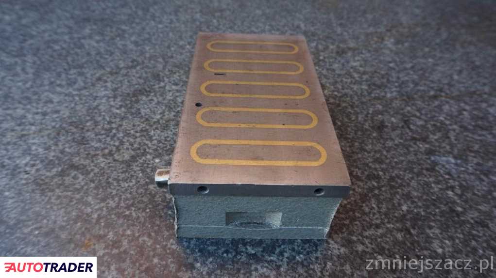 Stół magnetyczny 110x200 mm PERMAG W-65 mm Stół magnetyczny 110x200 mm PERMAG W-65 mm