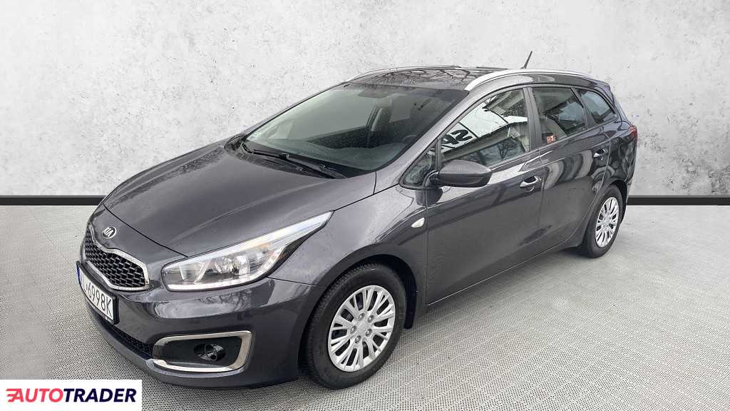 Kia Ceed II (2012-) 1.6 CRDi M!! Z polskiego salonu! 2017r. Kia Ceed II (2012-) 1.6 CRDi M!! Z polskiego salonu! 2017r.