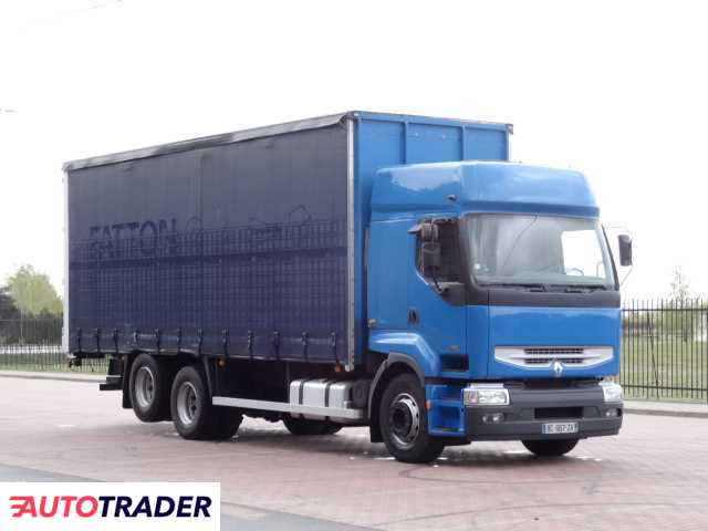 Renault PREMIUM 420DCI GLOB 3OSIE FIRANA 12000 2006r. Renault PREMIUM 420DCI GLOB 3OSIE FIRANA 12000 2006r.