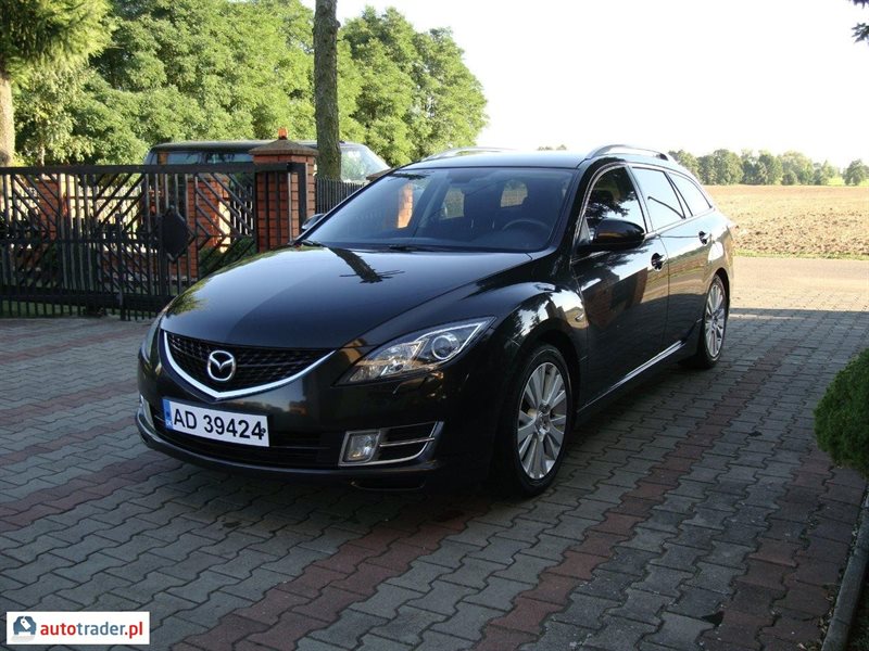 Mazda 6 2.0 2009 r. 2.0 benzyna 147 KM 2009r. (Turek