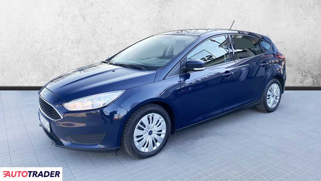 Ford Focus Mk3 (2010-) 1.5 TDCi ! TREND ! Z polskiego s 15.0 2017r. Ford Focus Mk3 (2010-) 1.5 TDCi ! TREND ! Z polskiego s 15.0 2017r.