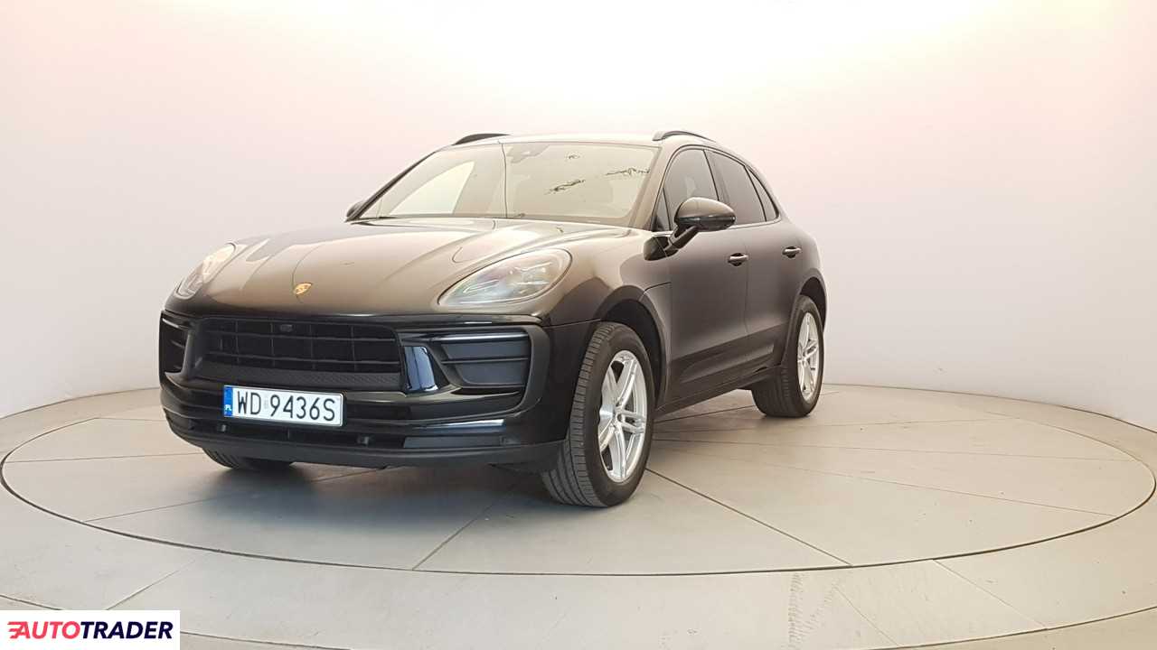 Porsche Macan I (2014-) 2.0 2022r. Porsche Macan I (2014-) 2.0 2022r.