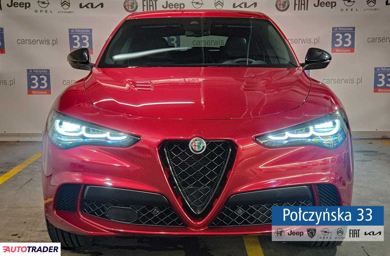 Alfa Romeo Stelvio 2.9 2025r.