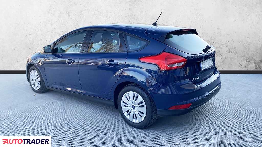 Ford Focus Mk3 (2010-) 1.5 TDCi ! TREND ! Z polskiego s 15.0 2017r. Ford Focus Mk3 (2010-) 1.5 TDCi ! TREND ! Z polskiego s 15.0 2017r.