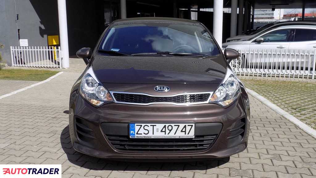 Kia Rio III (2011-) Dealer, Vat Marża, Wersja M, 1,4 1.4 2015r.